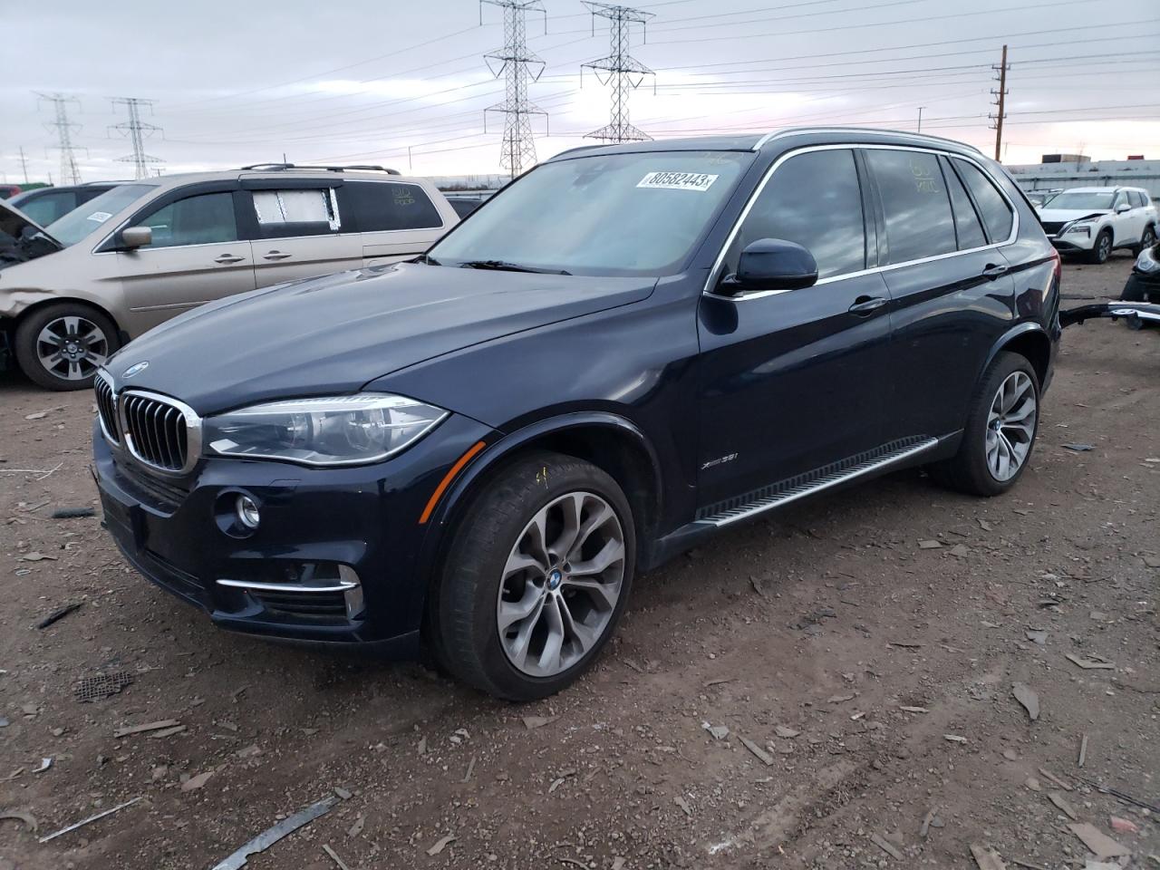 2016 BMW X5 VIN 5UXKR0C56G0S93188