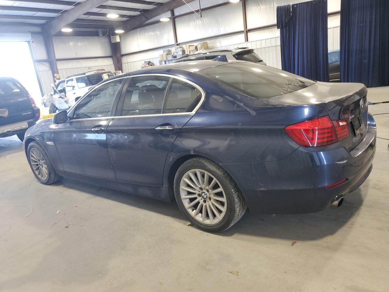 2013 BMW 5er VIN WBAFU7C55DDU77016 Copart auction photo, mechanical damage thumbnail 2