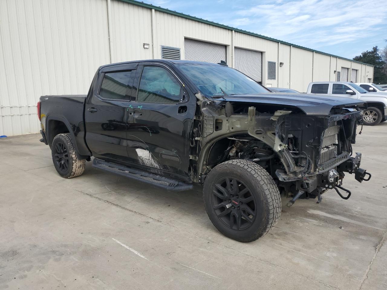 2020 GMC Sierra VIN 3GTU9CET0LG131764 Copart auction photo, front end damage thumbnail 4