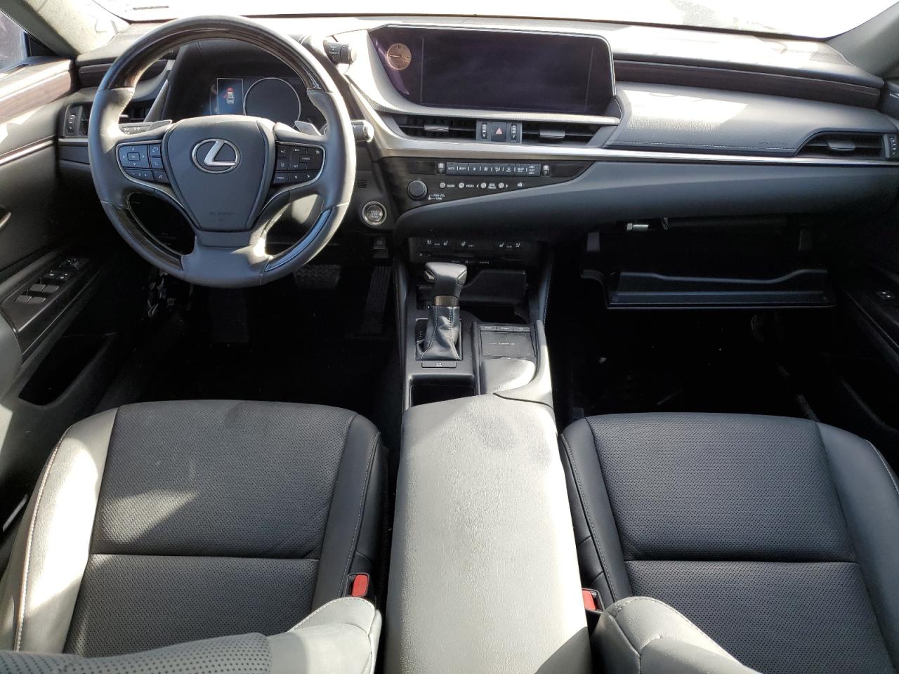 2019 Lexus ES VIN 58ABZ1B18KU025688 Copart auction photo, water/flood damage thumbnail 8