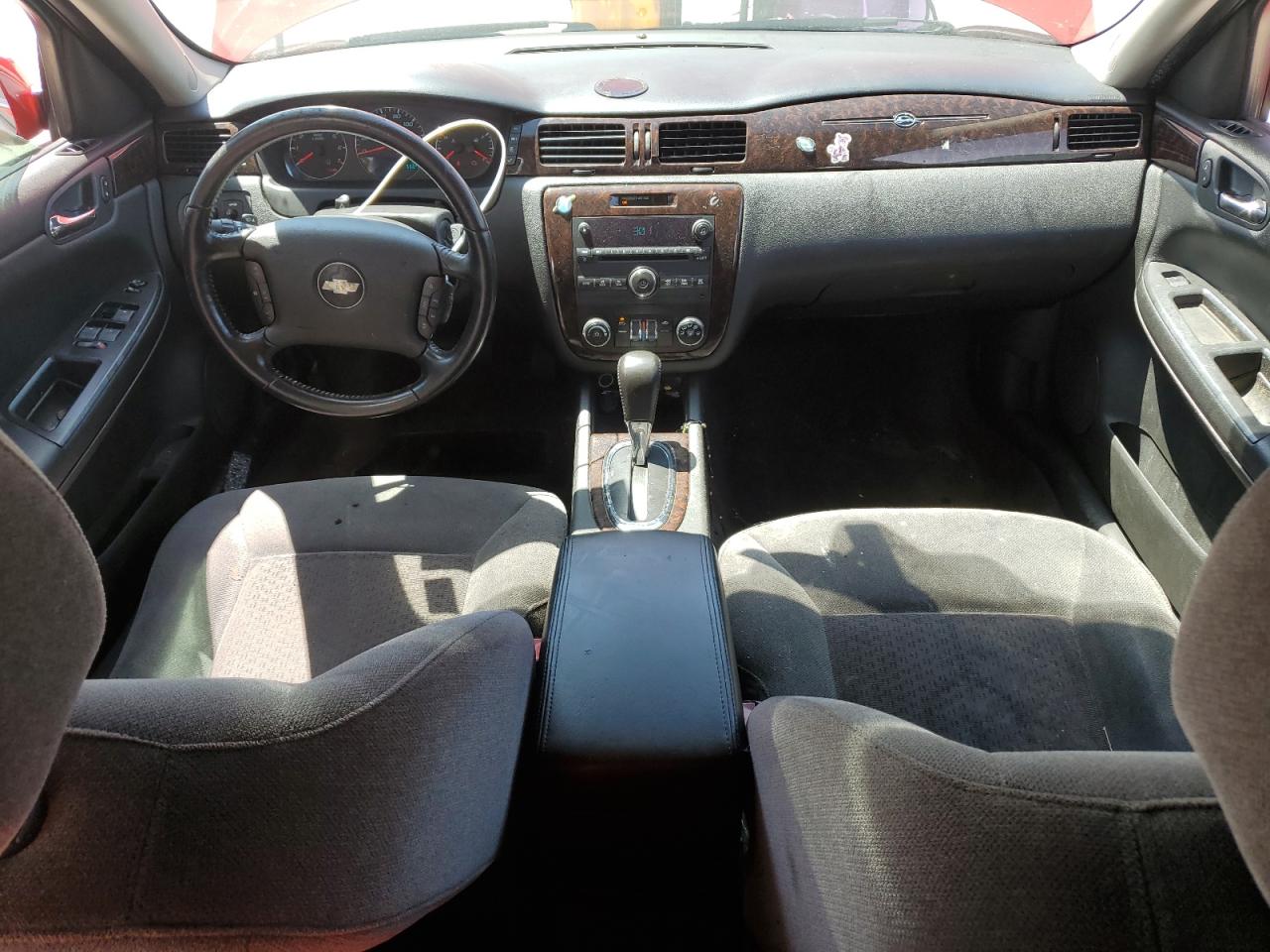 2012 Chevrolet Impala VIN 2G1WG5E38C1192159 Copart auction photo, front end / side damage thumbnail 8