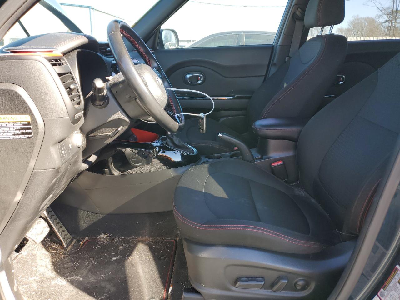 2018 KIA Soul VIN KNDJP3A54J7623738 Copart auction photo, front end damage thumbnail 7