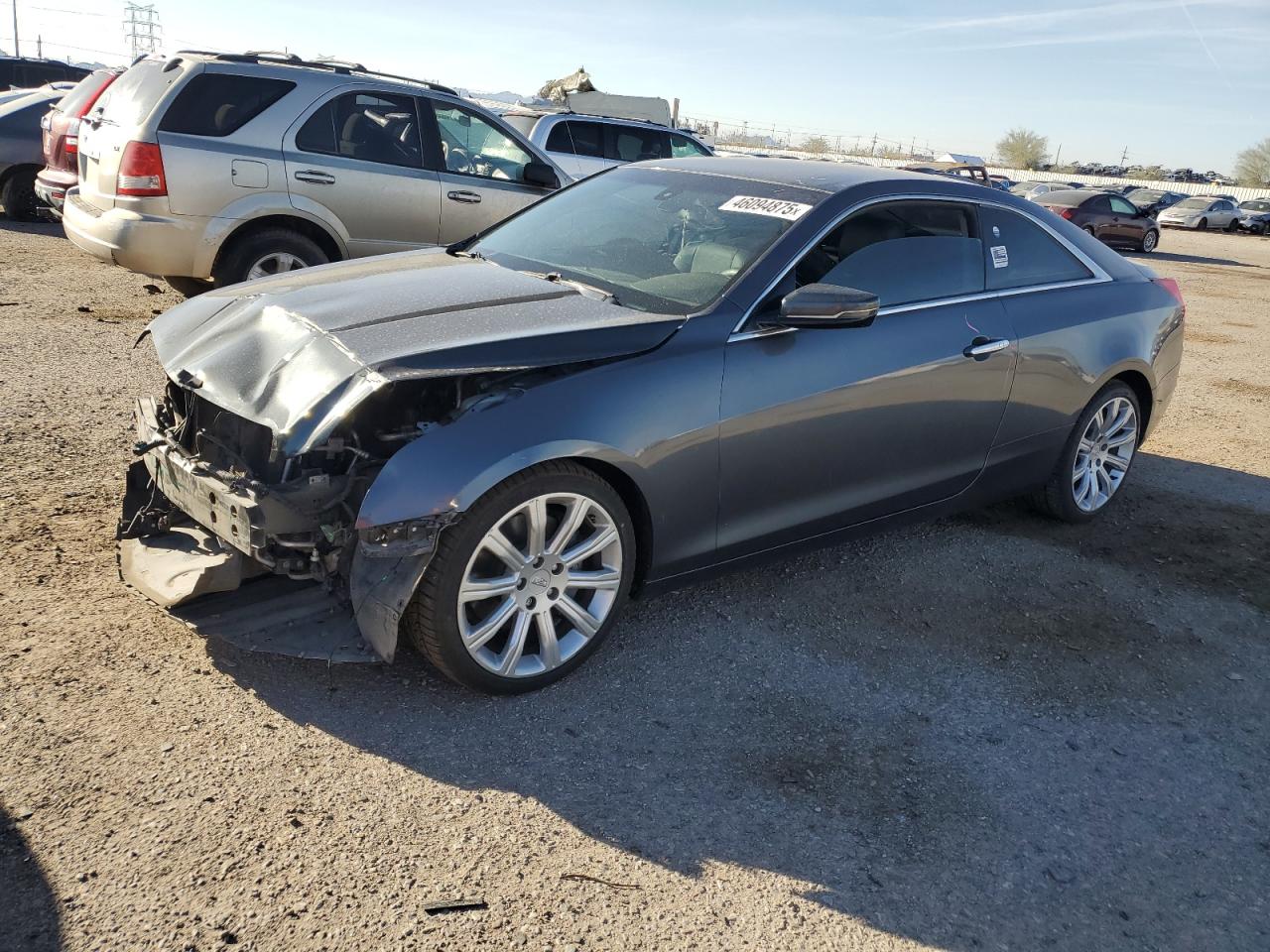 2016 Cadillac ATS VIN 1G6AA1RX6G0104755