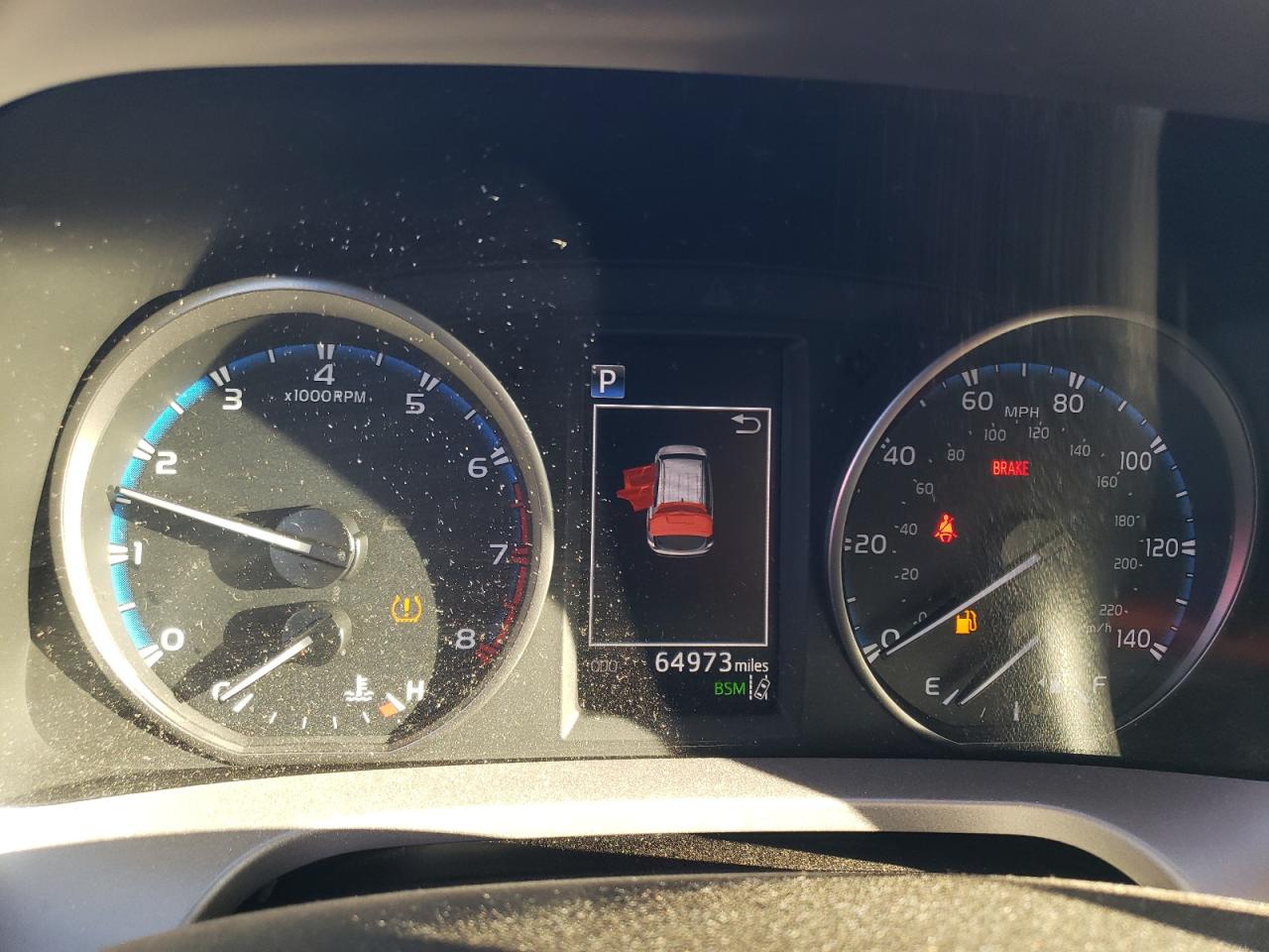 2018 Toyota RAV 4 VIN JTMRFREV7JJ188400 Copart auction photo, rear end / side damage thumbnail 9