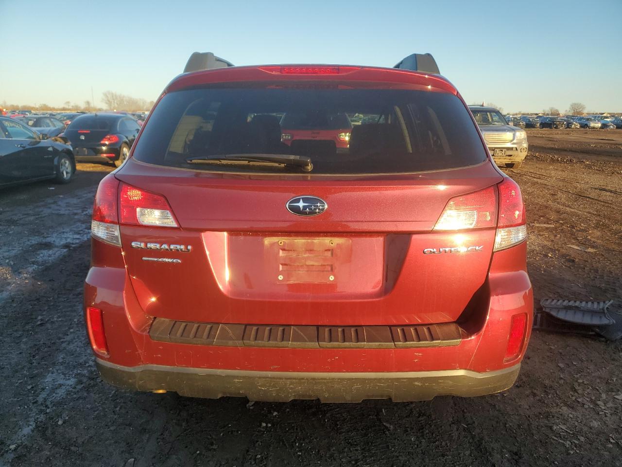 2012 Subaru Outback VIN 4S4BRCCC8C3280013 Copart auction photo, front end / minor dent/scratches damage thumbnail 6