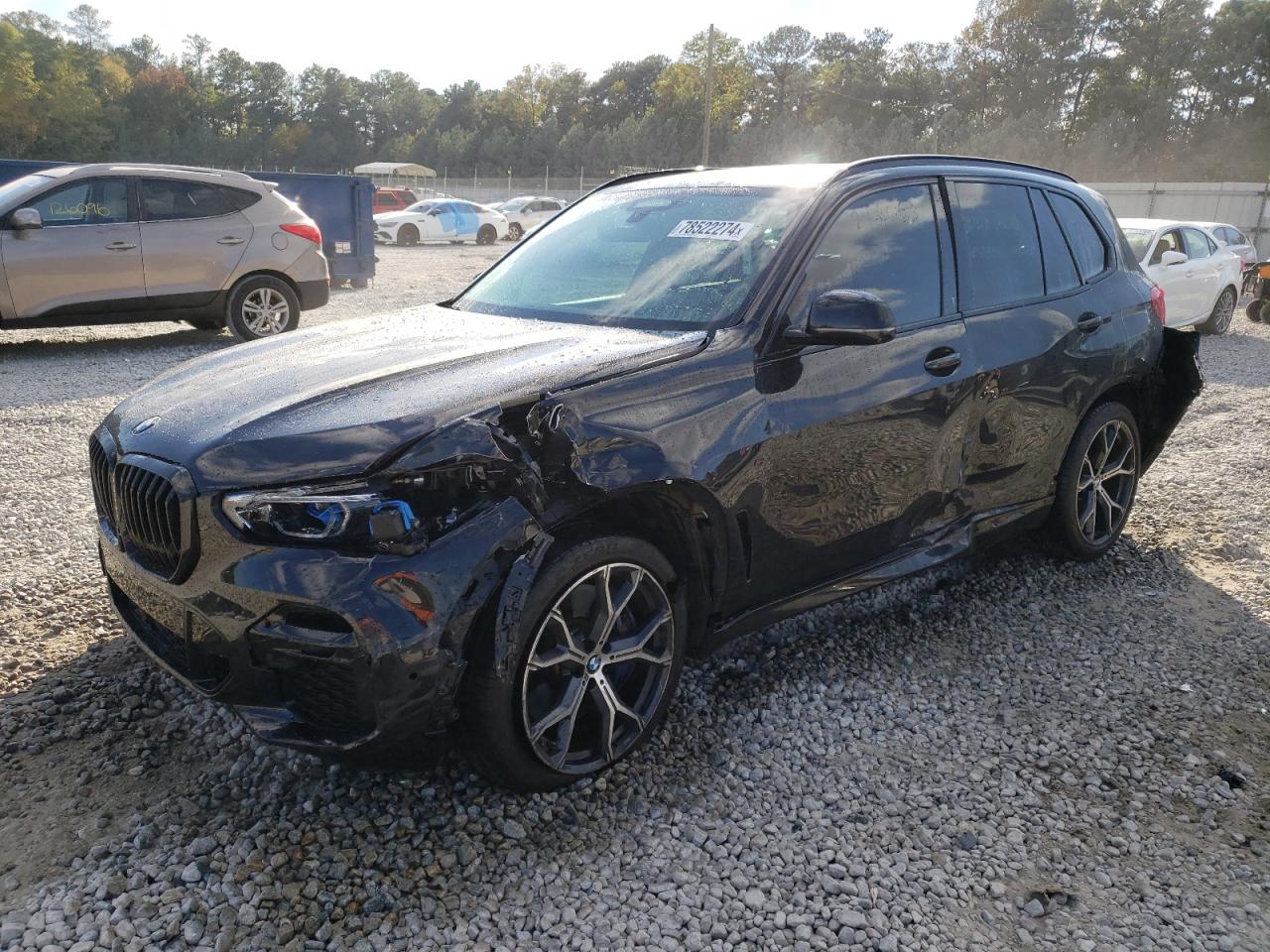 2019 BMW X5 VIN 5UXJU2C57KLN49450