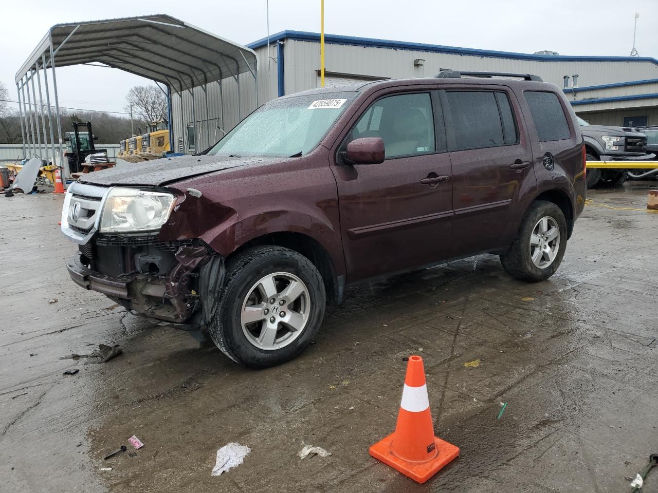 2010 Honda Pilot VIN 5FNYF3H59AB021936