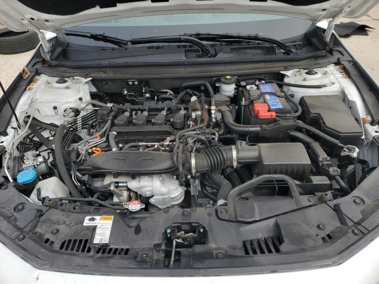 2024 Honda Accord VIN 1HGCY1F27RA050987 Copart auction photo, rear end / all over damage thumbnail 12