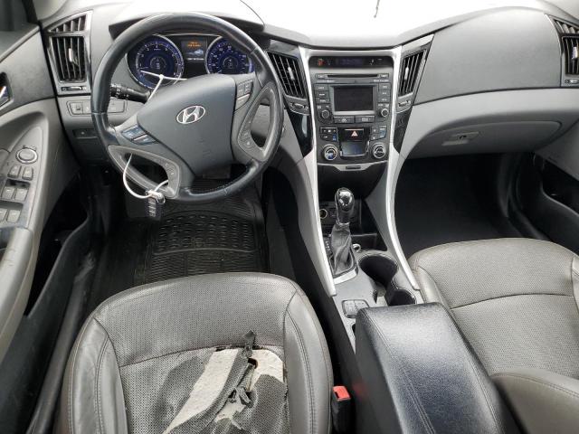 2014 Hyundai Sonata VIN 5NPEC4AC8EH832774 Copart auction photo, minor dent/scratches damage thumbnail 8