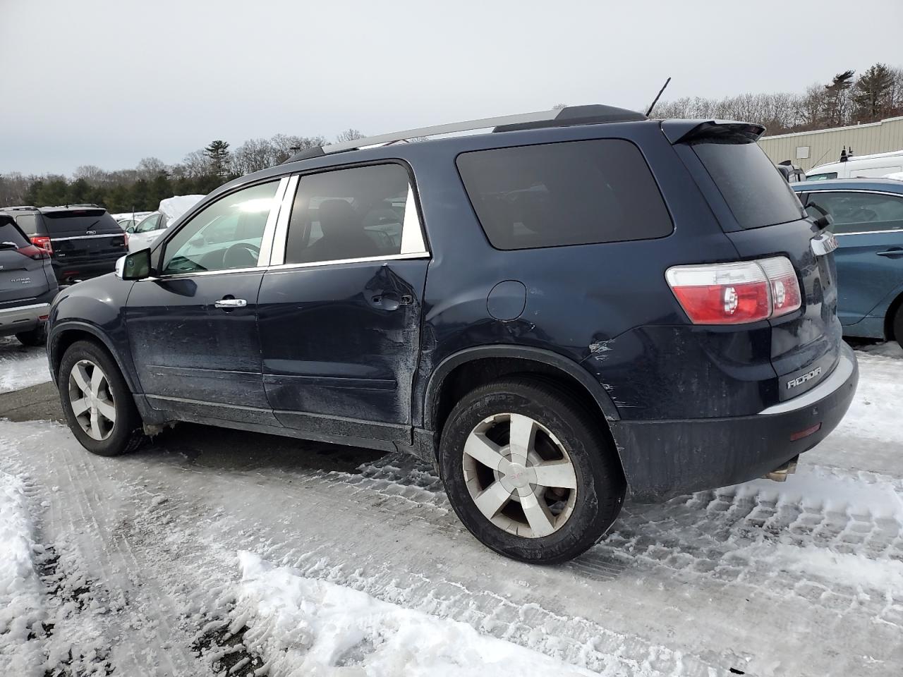 2012 GMC Acadia VIN 1GKKVSEDXCJ241939 Copart auction photo, side / minor dent/scratches damage thumbnail 2