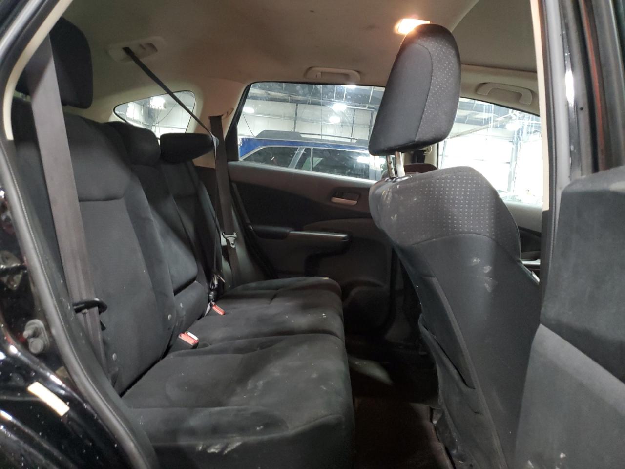 2013 Honda CR-V VIN 2HKRM4H50DH624327 Copart auction photo, side damage thumbnail 12