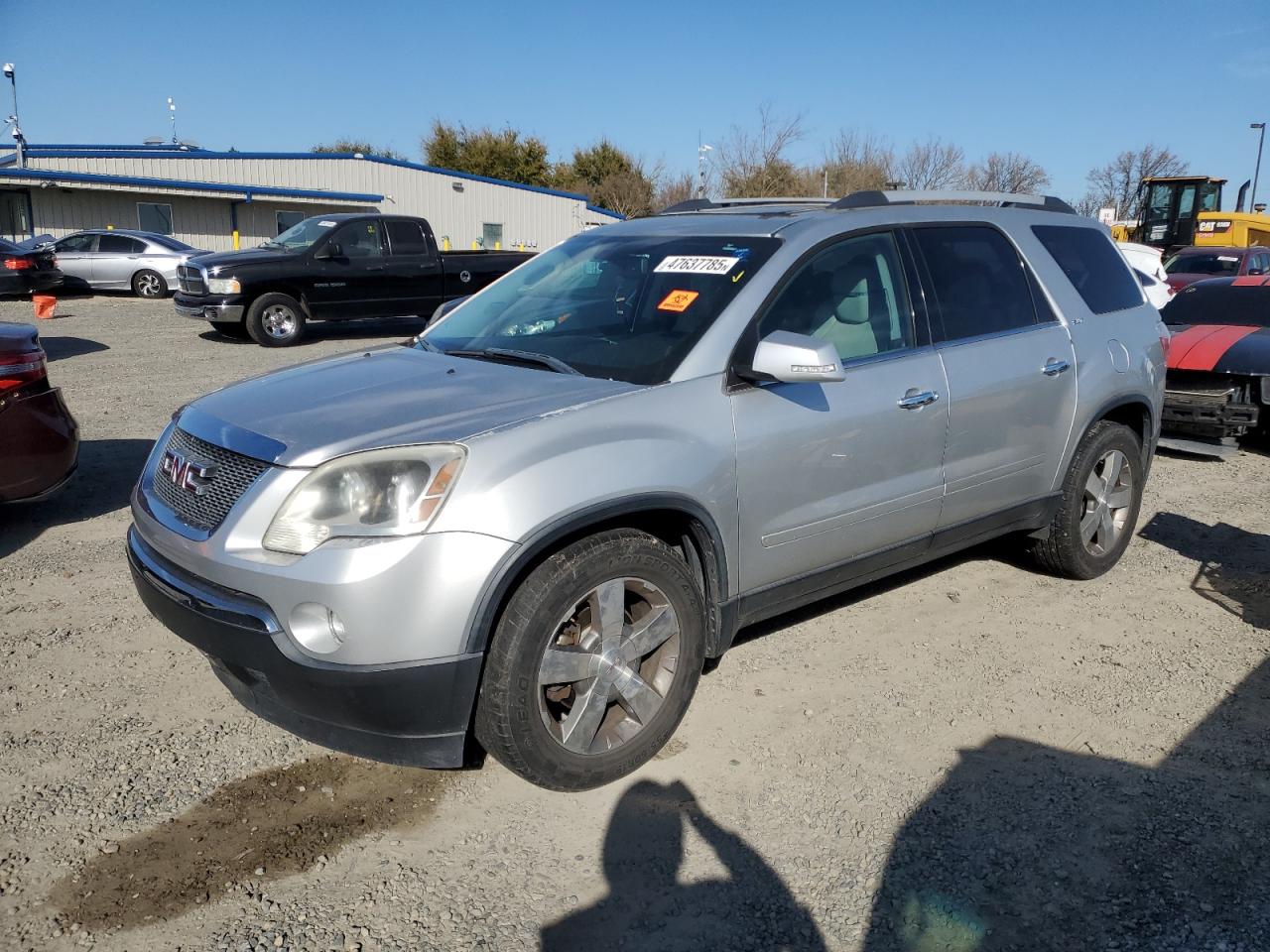 2011 GMC Acadia VIN 1GKKVRED8BJ353761