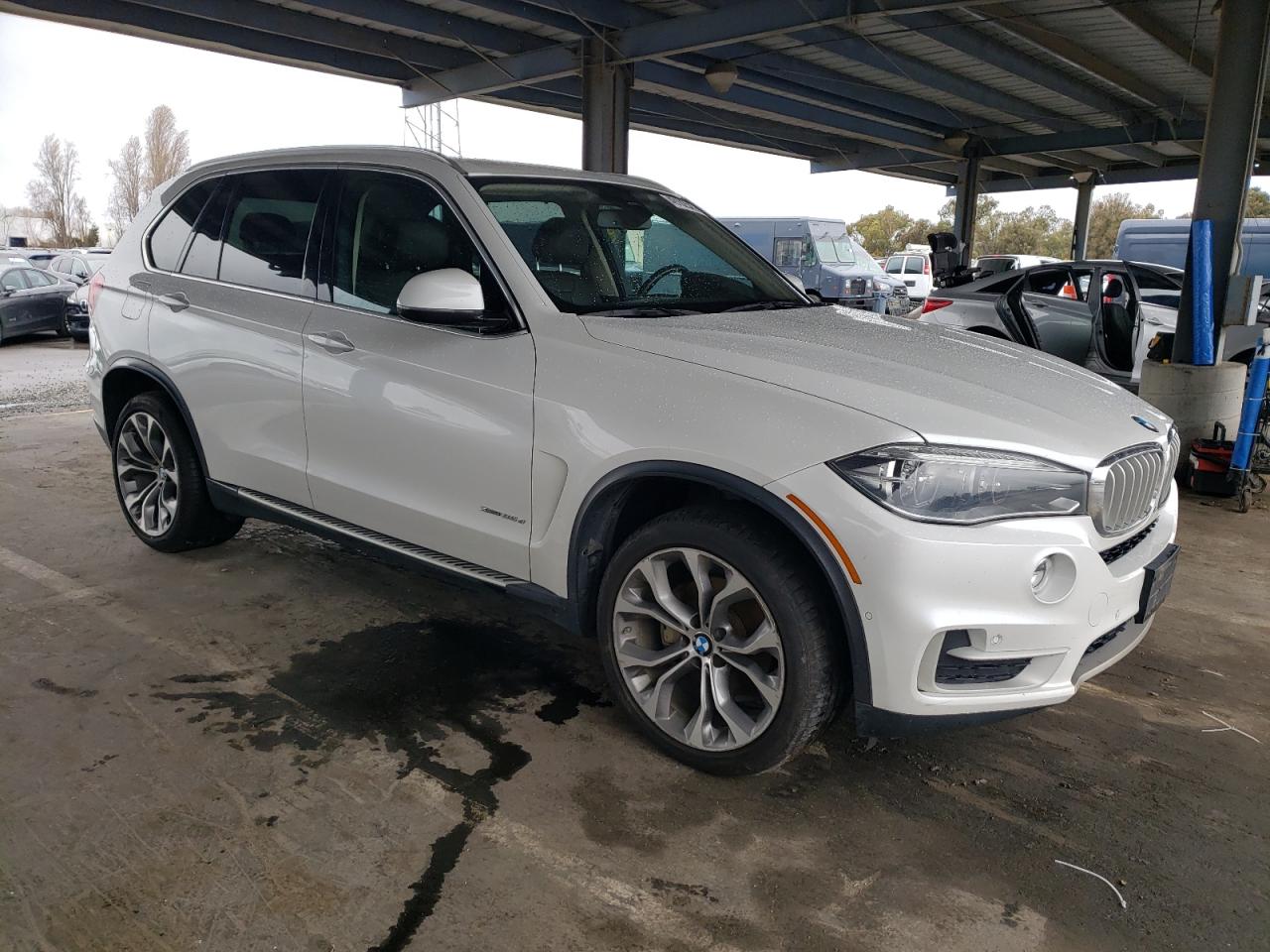 2015 BMW X5 VIN 5UXKS4C58F0N07589 Copart auction photo, mechanical damage thumbnail 4