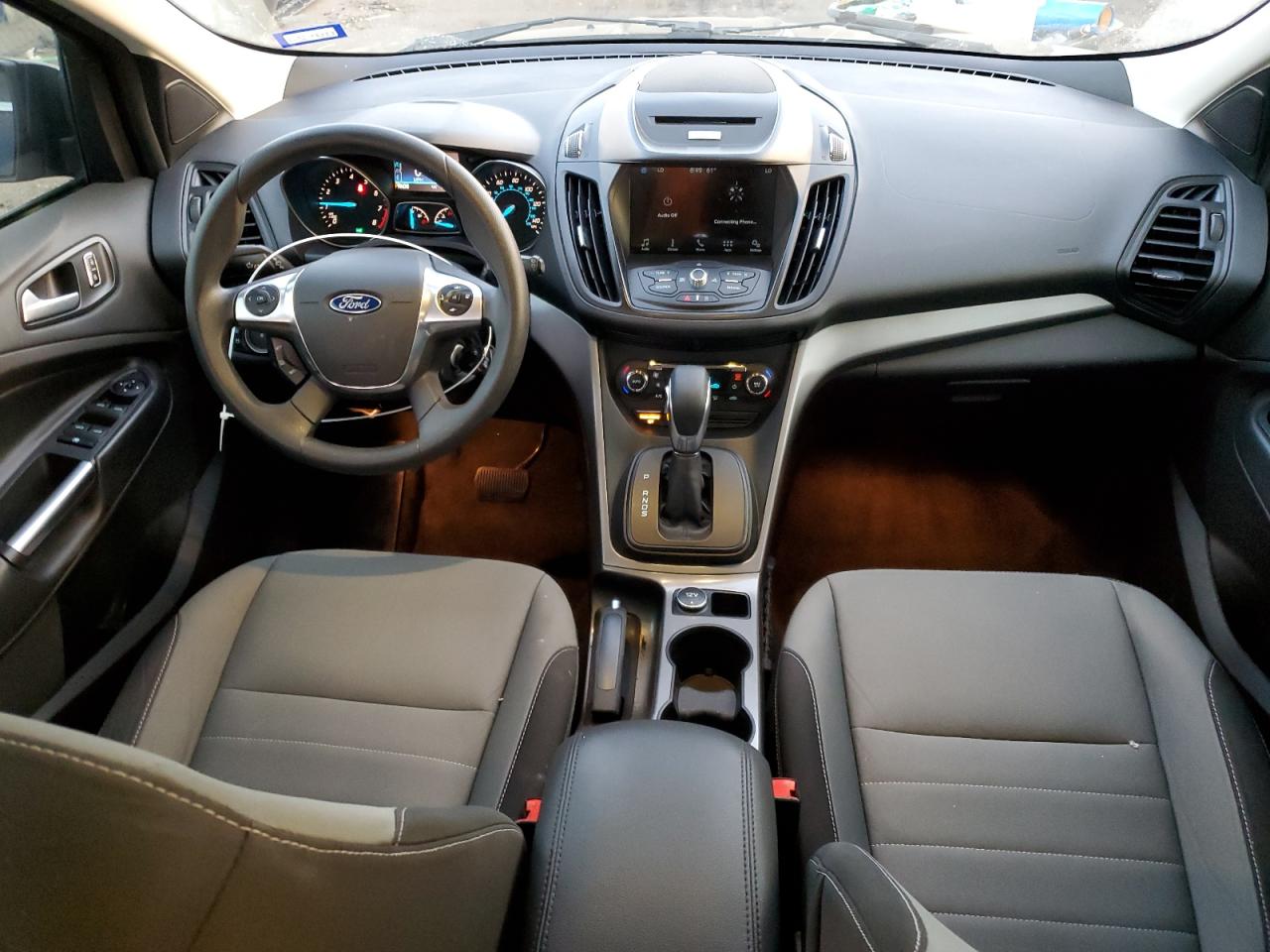2016 Ford Escape VIN 1FMCU0GX1GUA09227 Copart auction photo, rear end / hail damage thumbnail 8