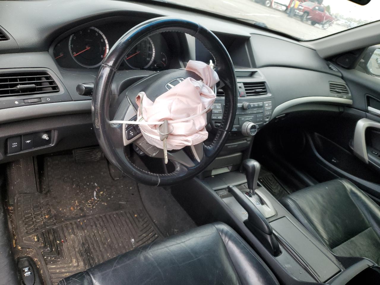2010 Honda Accord VIN 1HGCS2B89AA002638 Copart auction photo, front end damage thumbnail 8
