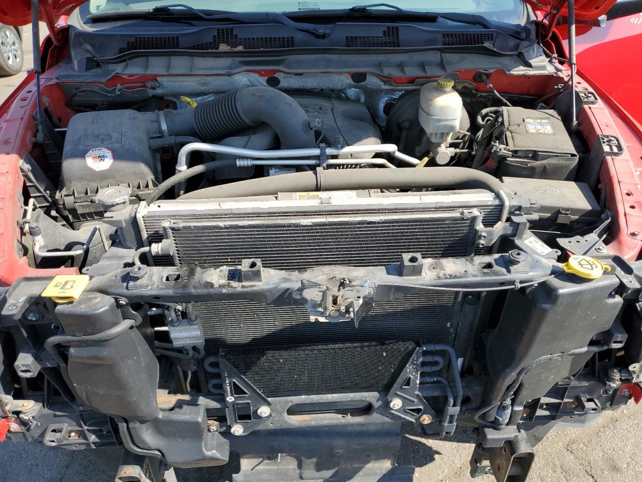 2013 RAM 2500 VIN 3C6TR5CT1DG602355 Copart auction photo, front end damage thumbnail 11