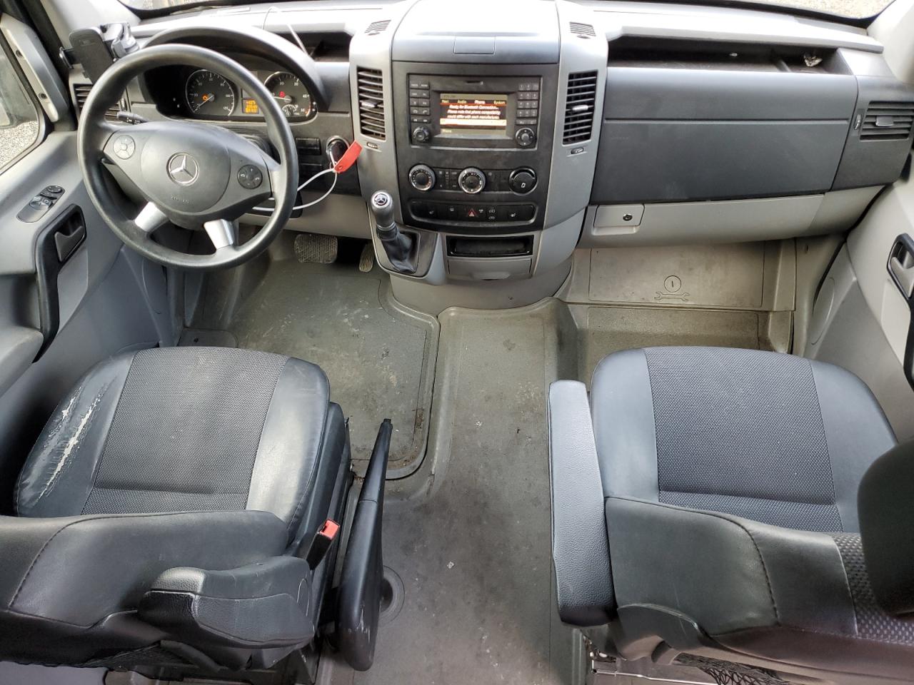 2015 Mercedes-Benz Sprinter VIN WD4PE7DC0FP171379 Copart auction photo, front end damage thumbnail 8