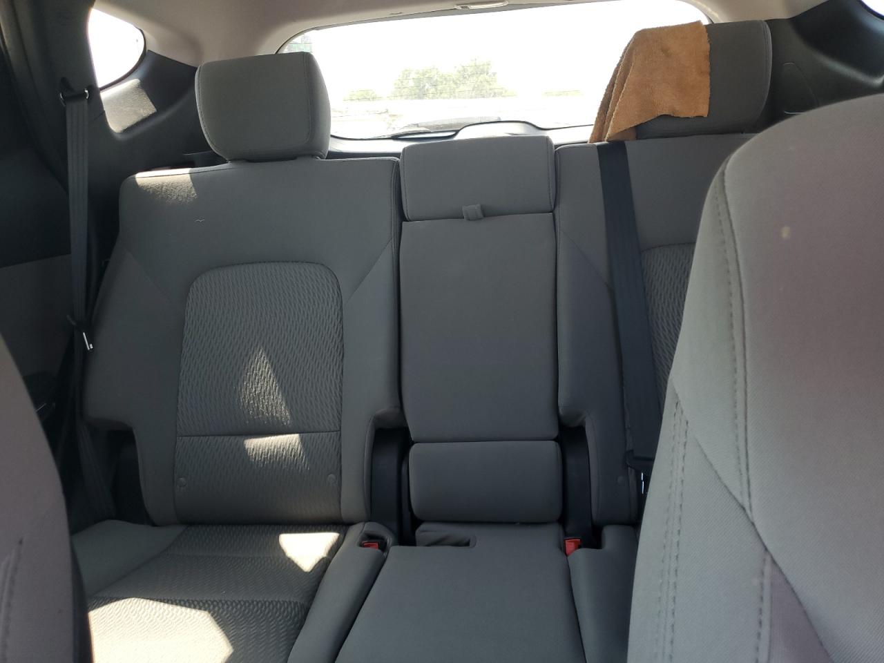 2014 Hyundai Santa Fe VIN 5XYZT3LB1EG209911 Copart auction photo, front end damage thumbnail 10