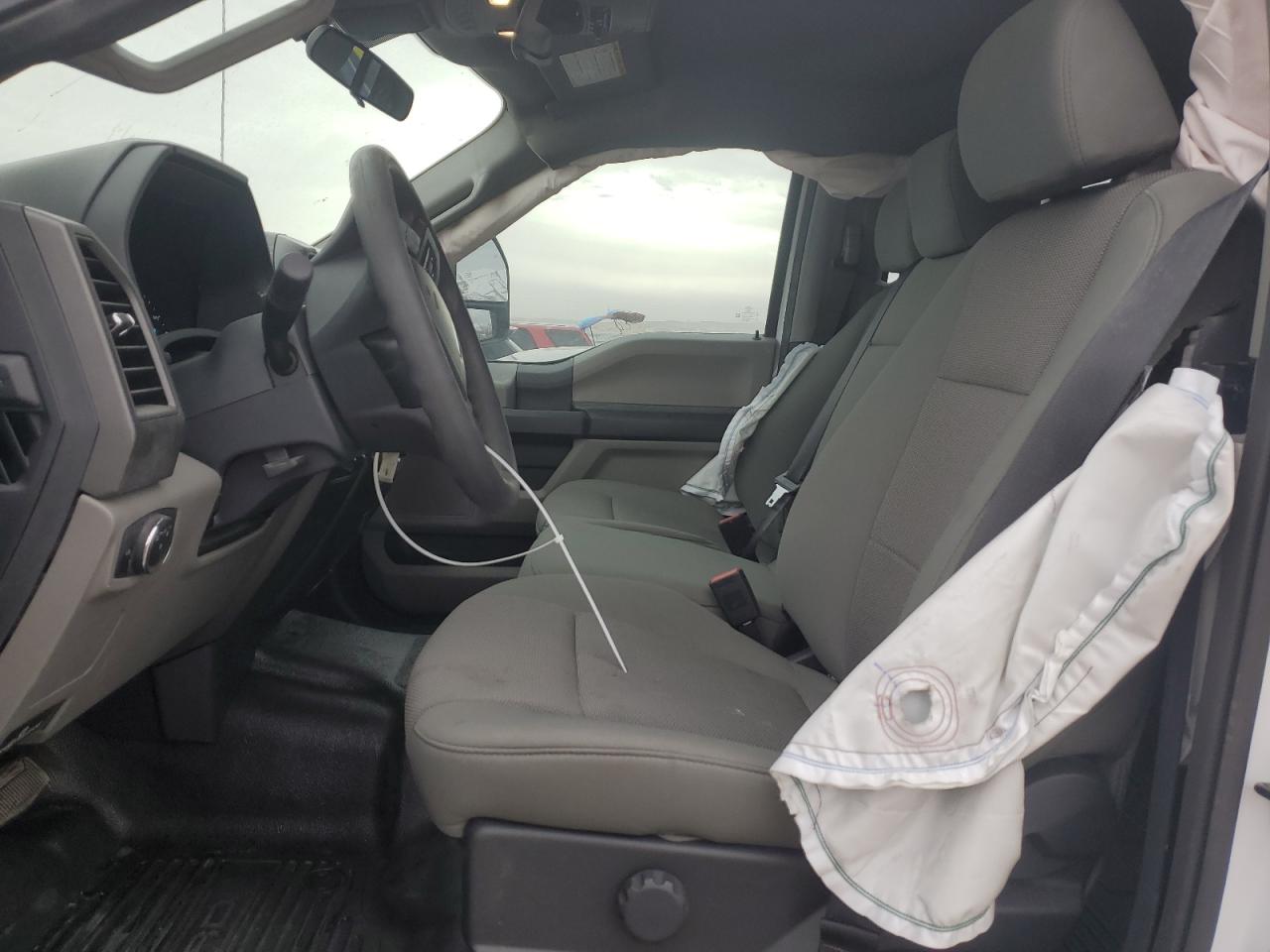 2022 Ford F350 VIN 1FT8W3DT4NEF04505 Copart auction photo, side damage thumbnail 7
