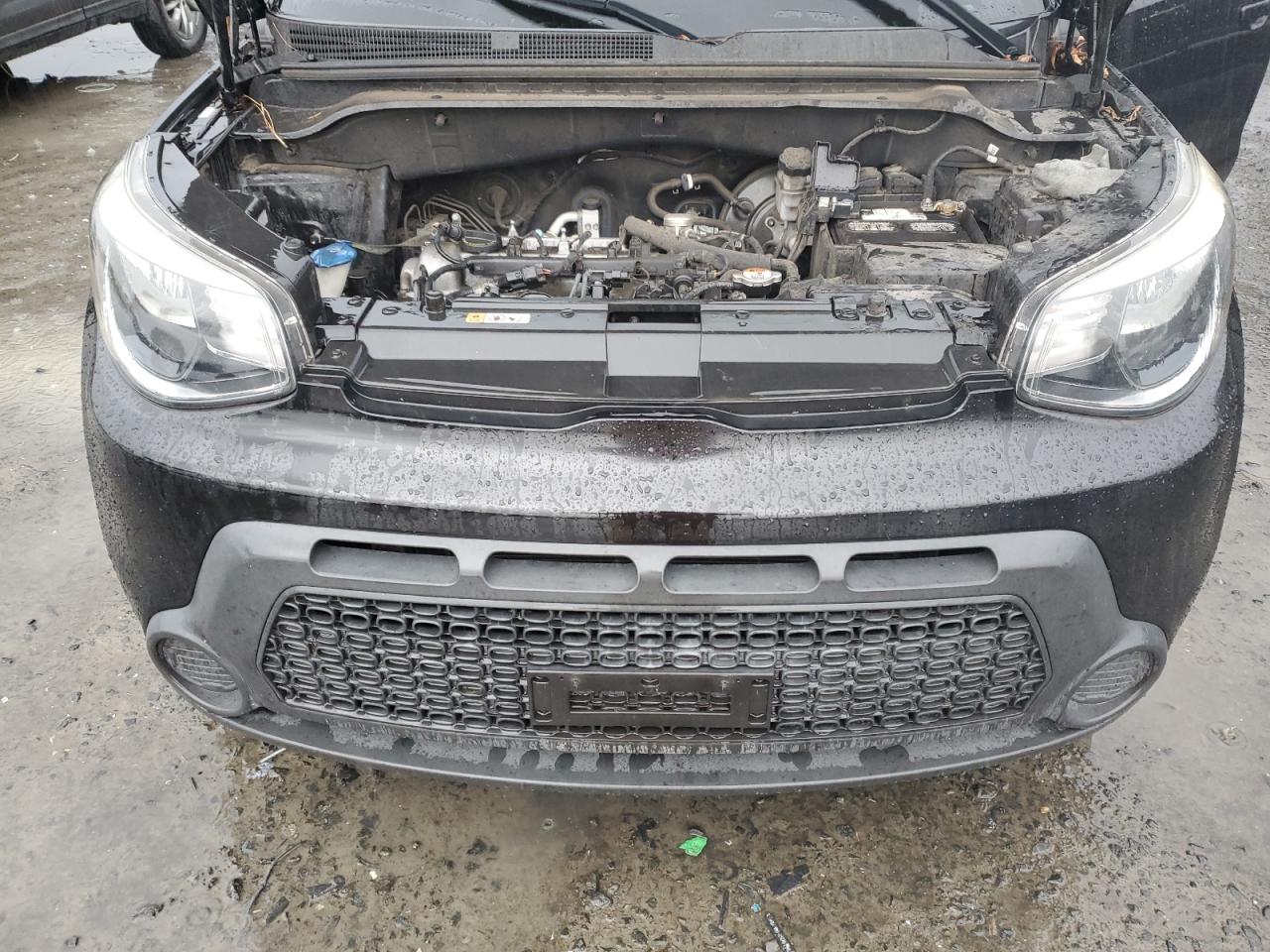2016 KIA Soul VIN KNDJN2A28G7287610 Copart auction photo, vandalism damage thumbnail 12