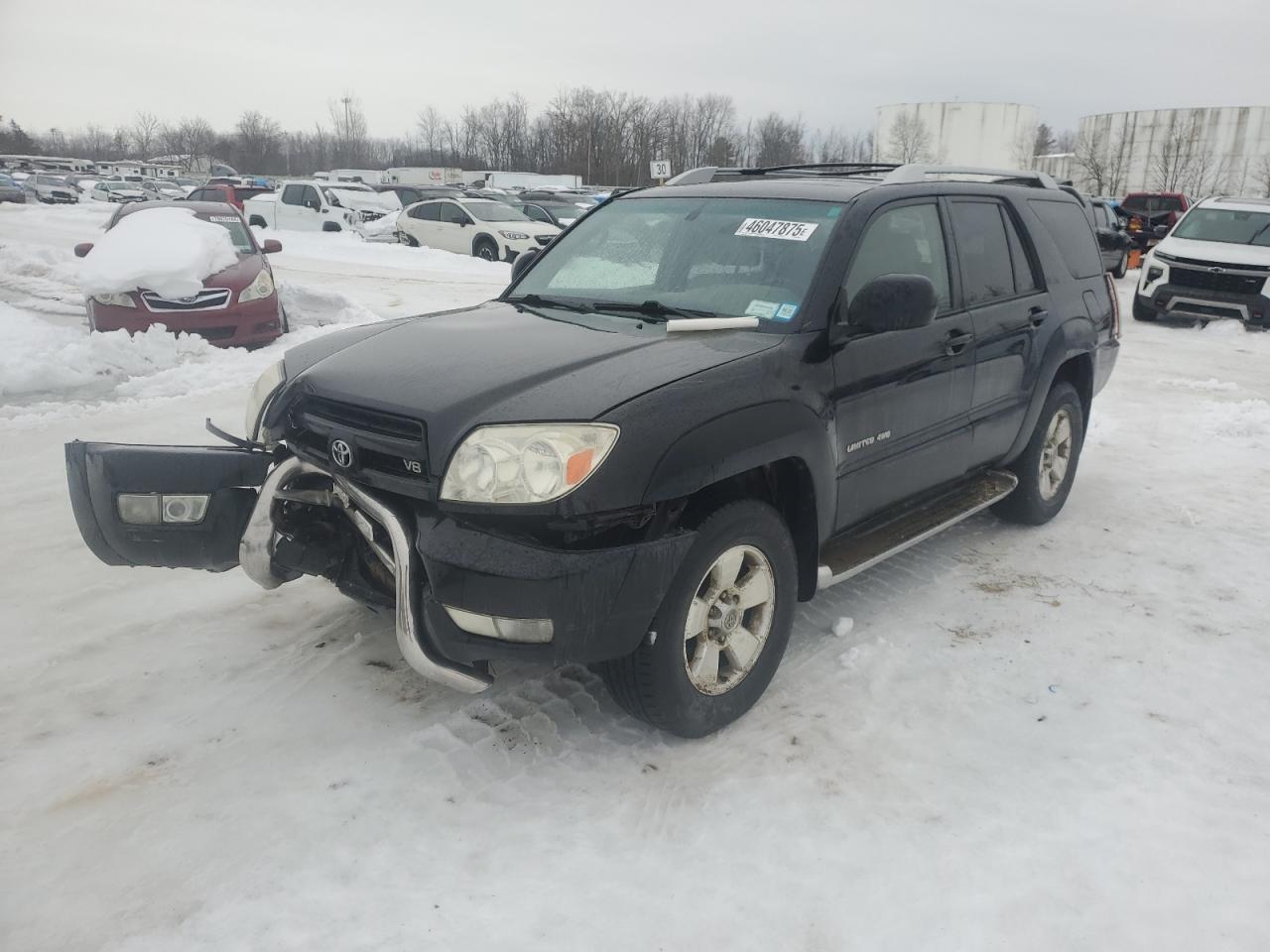 2004 Toyota 4Runner VIN JTEBT17R340032467