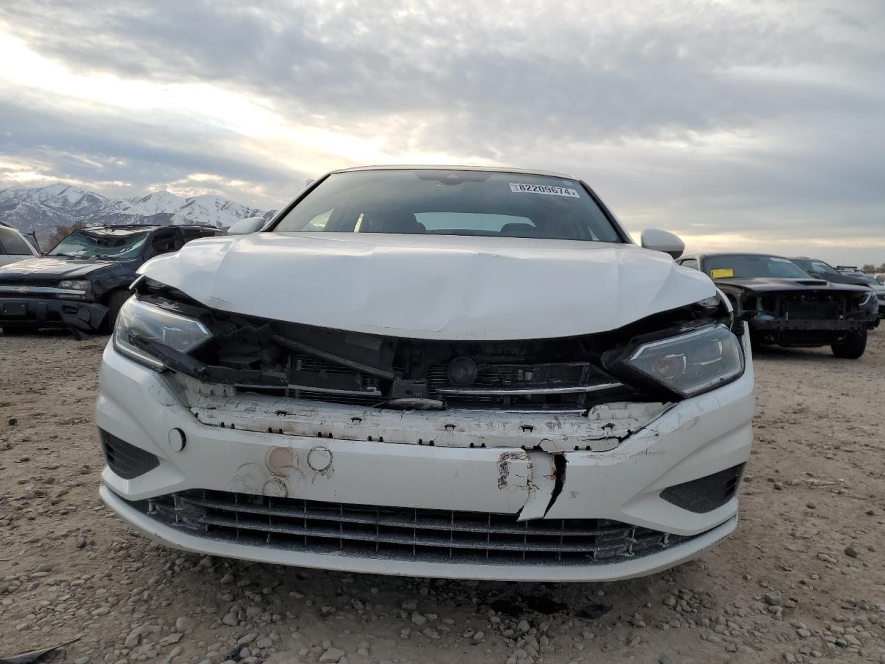 2019 Volkswagen Jetta VIN 3VWE57BU1KM227114 Copart auction photo, front end damage thumbnail 5