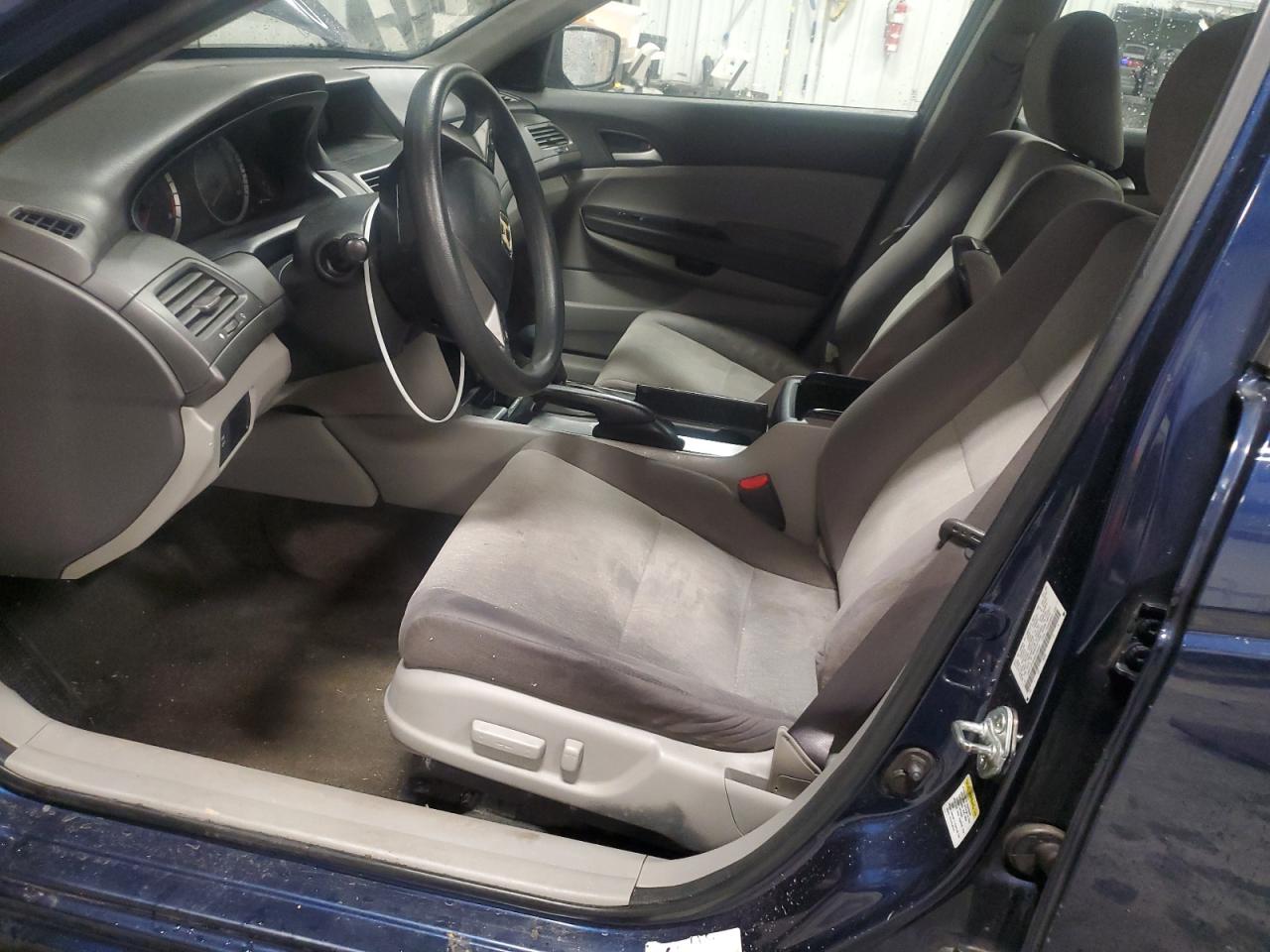 2010 Honda Accord VIN 1HGCP2F46AA039462 Copart auction photo, side / front end damage thumbnail 7
