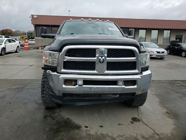 2015 RAM 2500 VIN 3C6MR5AJ2FG645885 Copart auction photo, front end damage thumbnail 11