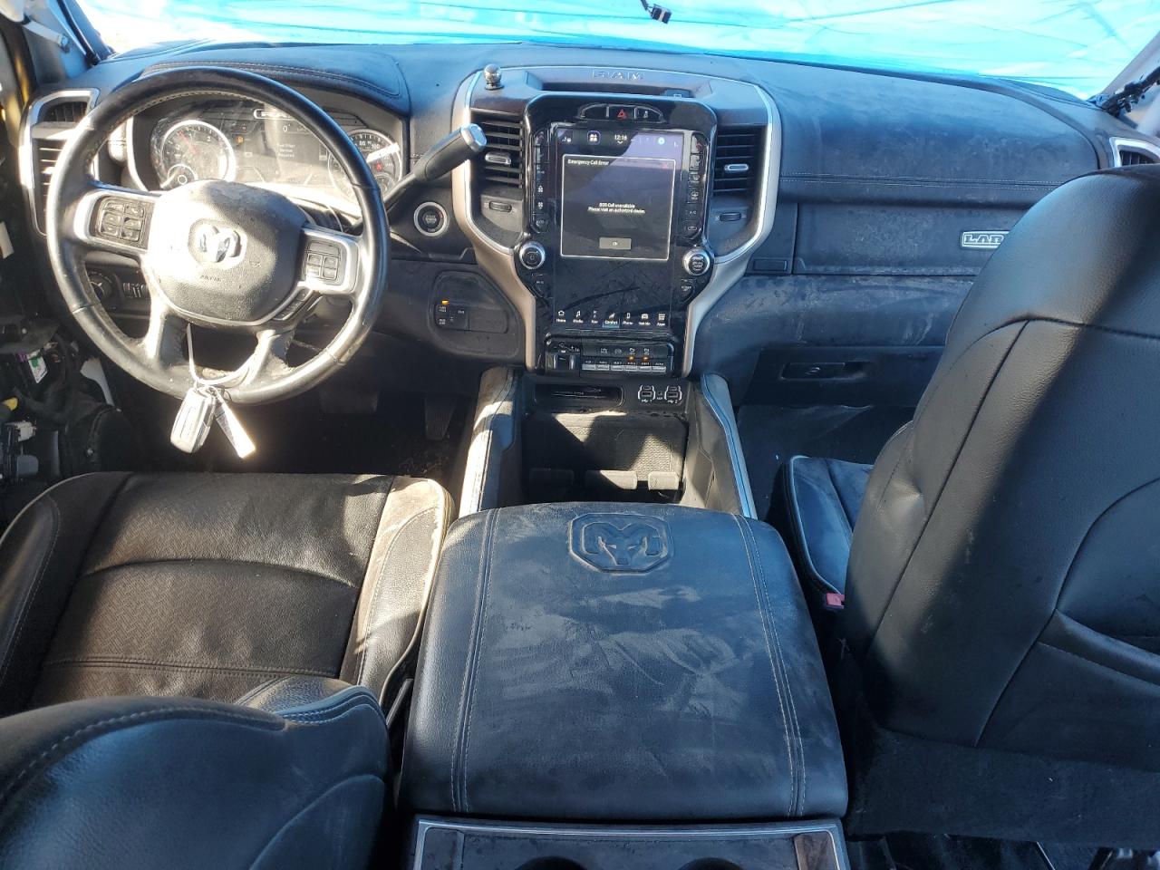 2022 RAM 2500 VIN 3C6UR5NL7NG222536 Copart auction photo, front end / side damage thumbnail 8