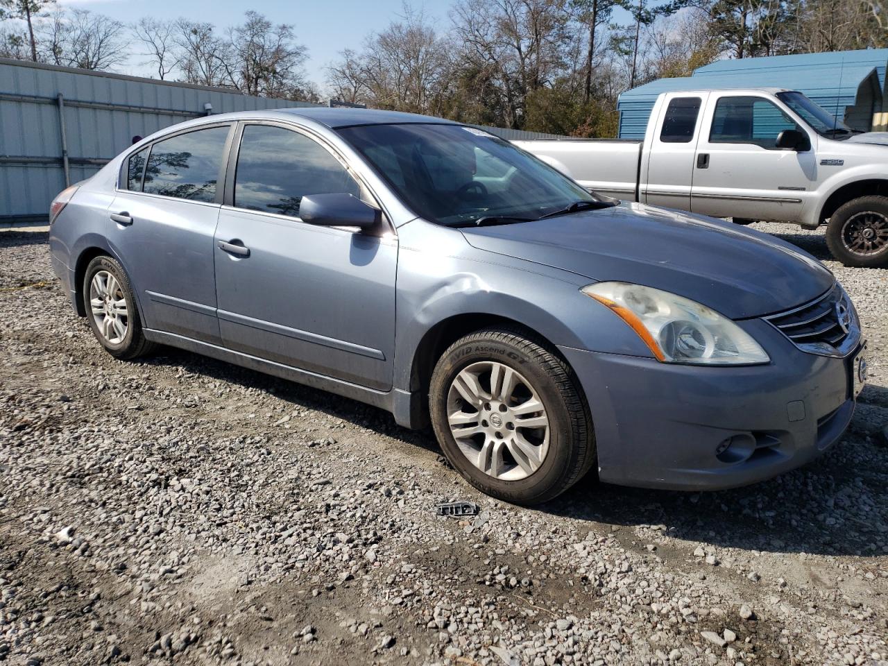 2011 Nissan Altima VIN 1N4AL2AP9BN489528 Copart auction photo, rear end damage thumbnail 4