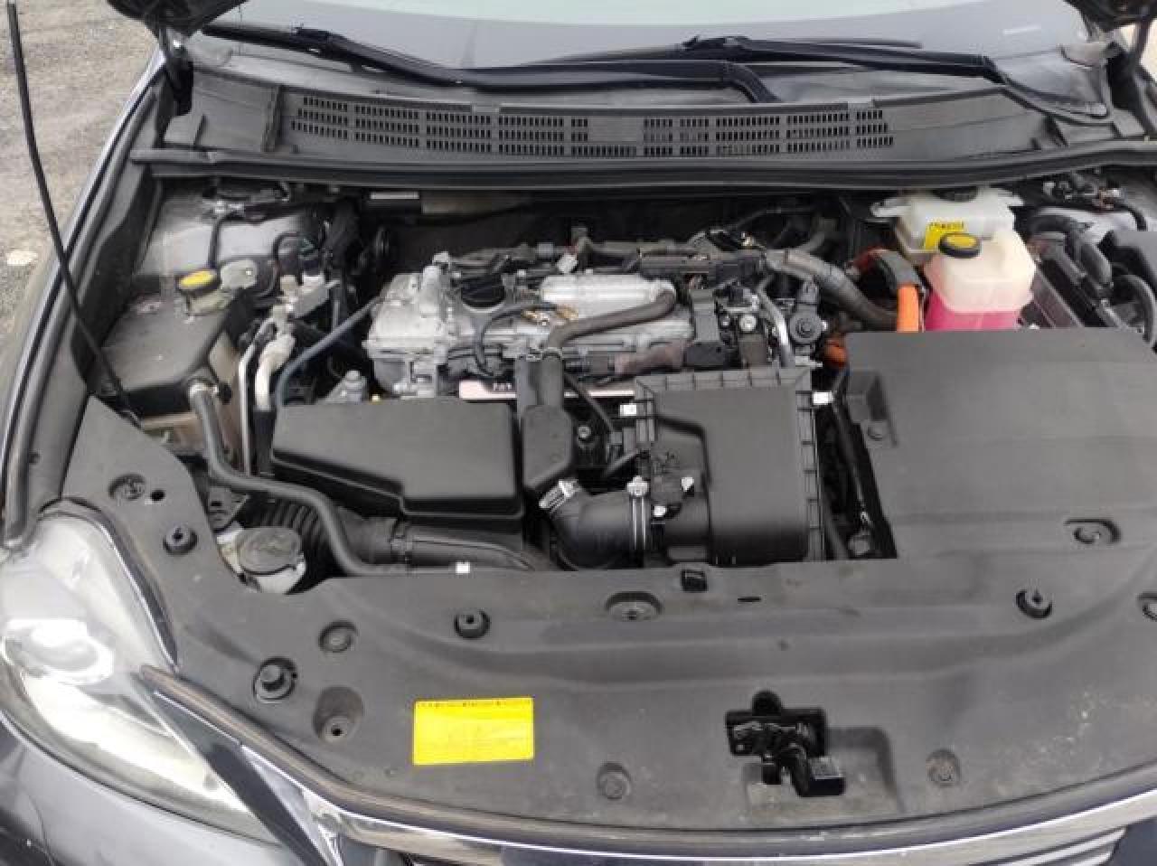 2012 Lexus CT VIN JTHKD5BH6C2065357 Copart auction photo, normal wear / minor dent/scratches damage thumbnail 7
