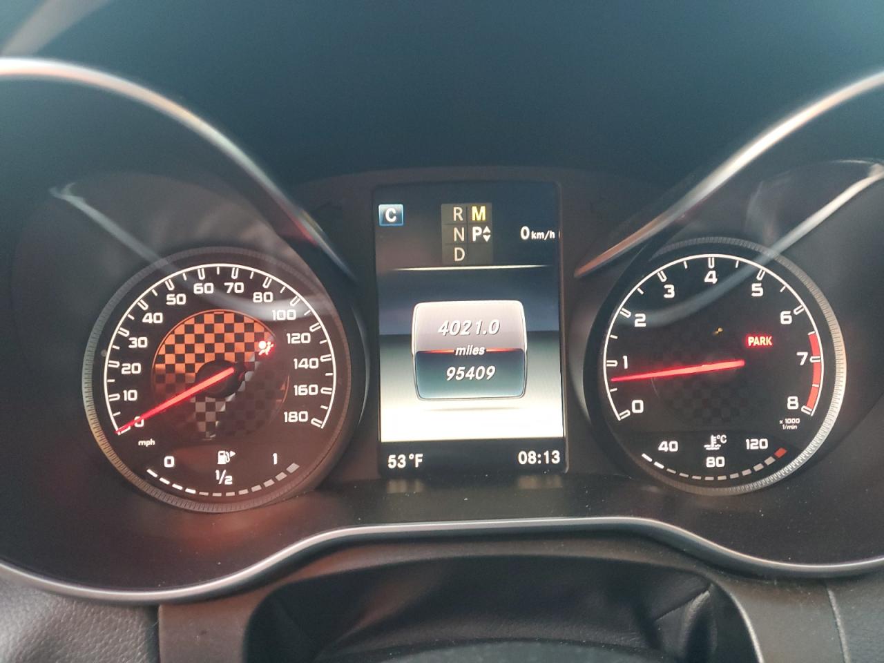 2016 Mercedes-Benz C-klasse VIN 55SWF6EB6GU105013 Copart auction photo, rear end damage thumbnail 9