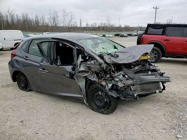 2017 Honda Fit VIN JHMGK5H57HS022596 Copart auction photo, front end / side damage thumbnail 13