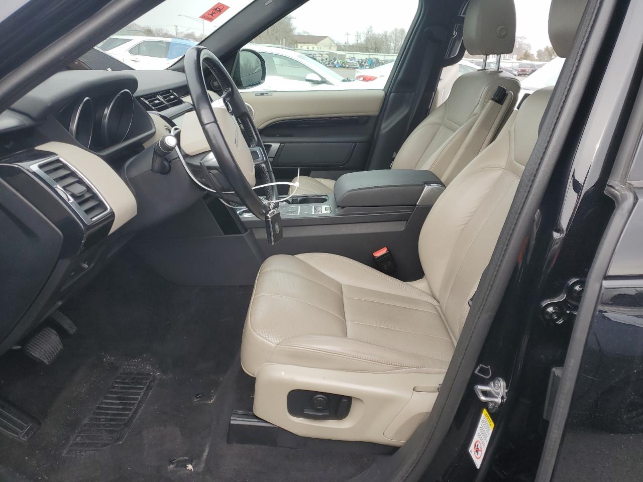 2020 Land Rover Discovery VIN SALRG2RV3L2422651 Copart auction photo, mechanical damage thumbnail 7