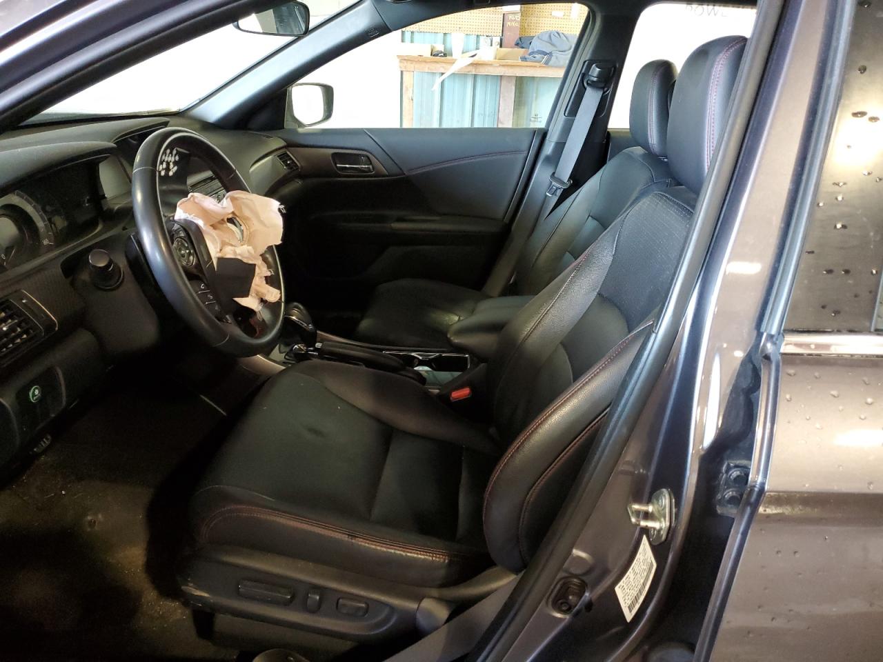 2017 Honda Accord VIN 1HGCR2F17HA291490 Copart auction photo, front end / minor dent/scratches damage thumbnail 7