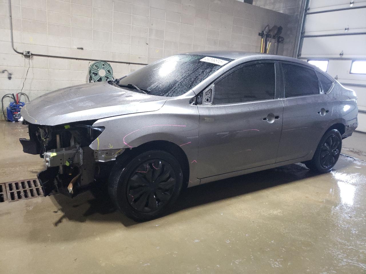 2019 Nissan Sentra VIN 3N1AB7AP5KY282439