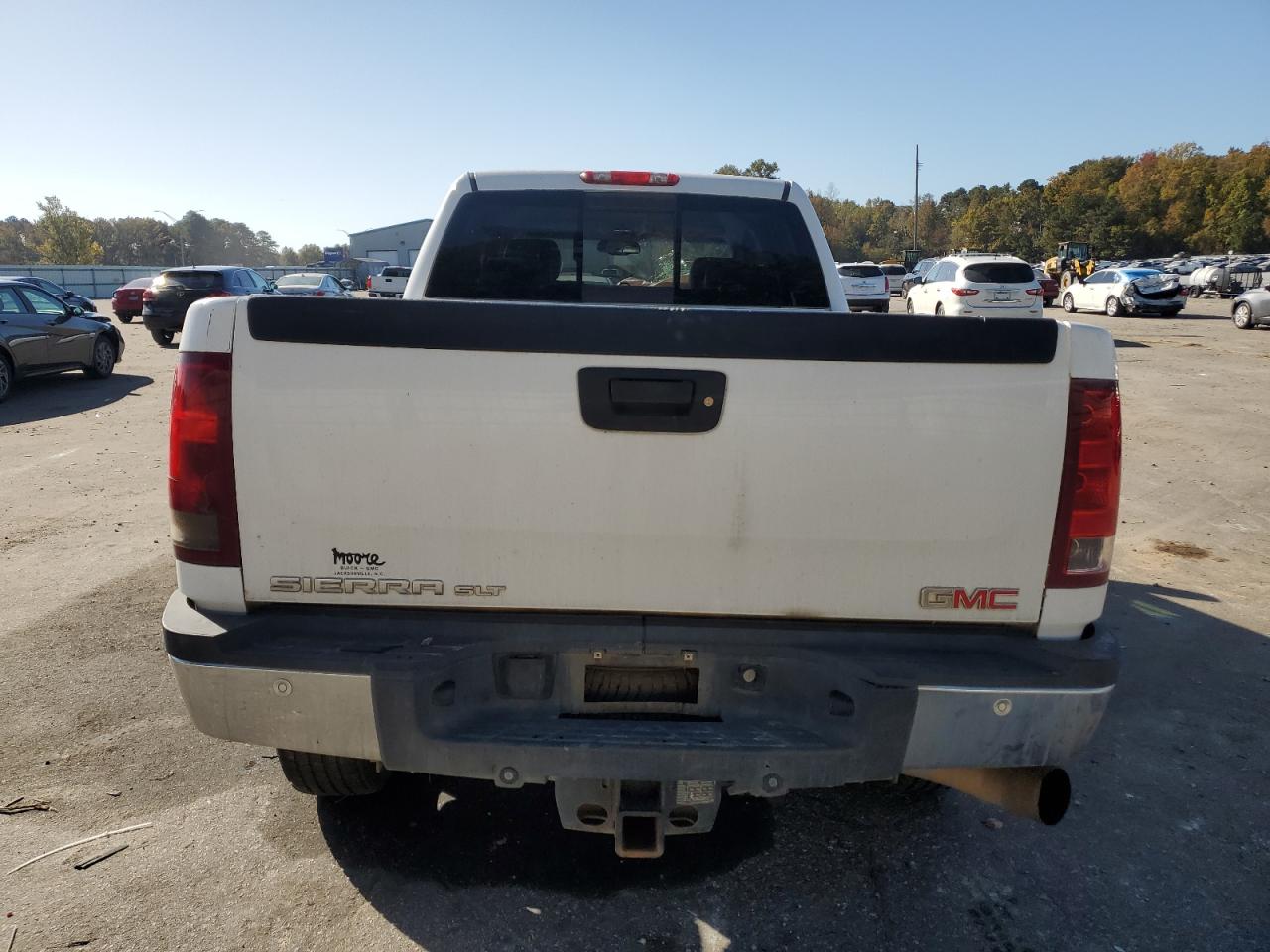 2011 GMC Sierra VIN 1GT121C8XBF145553 Copart auction photo, front end / undercarriage damage thumbnail 6