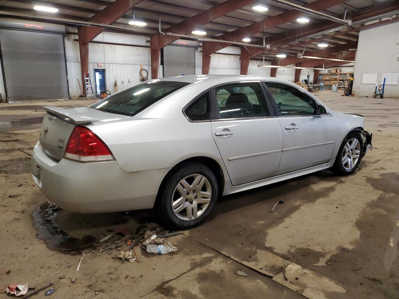 2011 Chevrolet Impala VIN 2G1WB5EK1B1188832 Copart auction photo, front end damage thumbnail 3