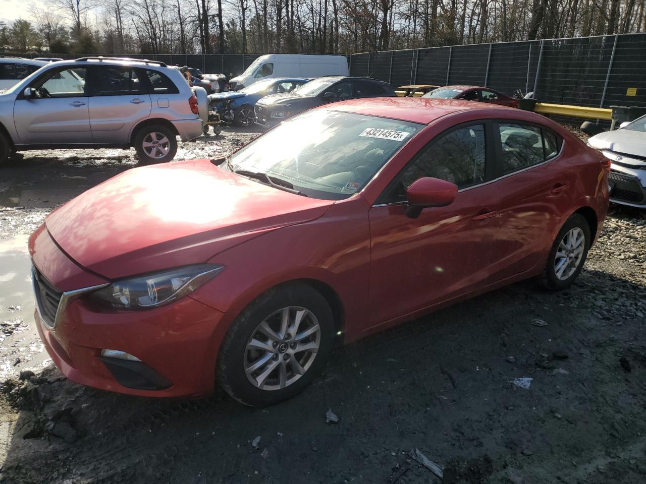 2014 Mazda 3 VIN JM1BM1V76E1183480