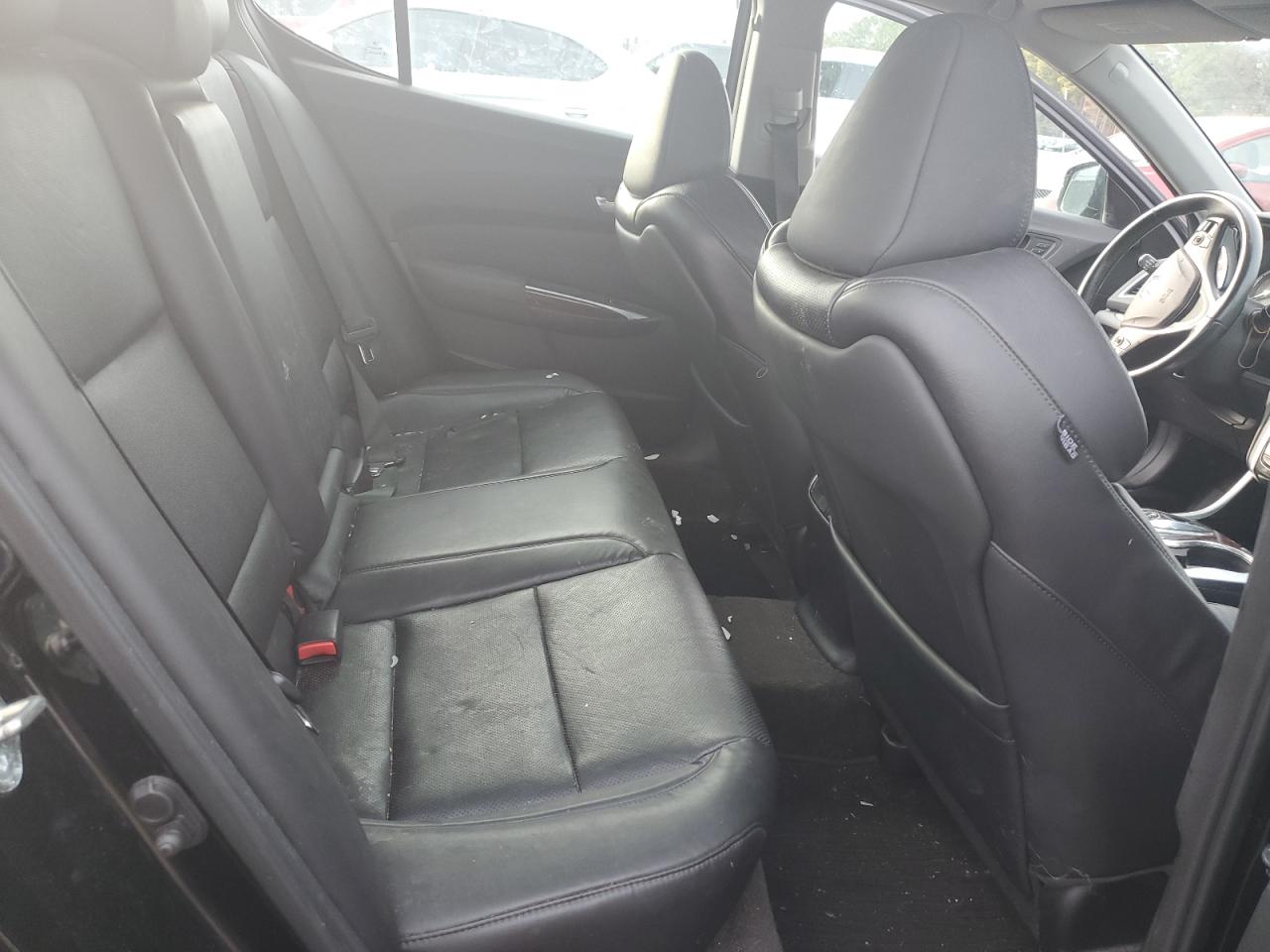 2015 Acura TLX VIN 19UUB2F78FA005186 Copart auction photo, normal wear damage thumbnail 10