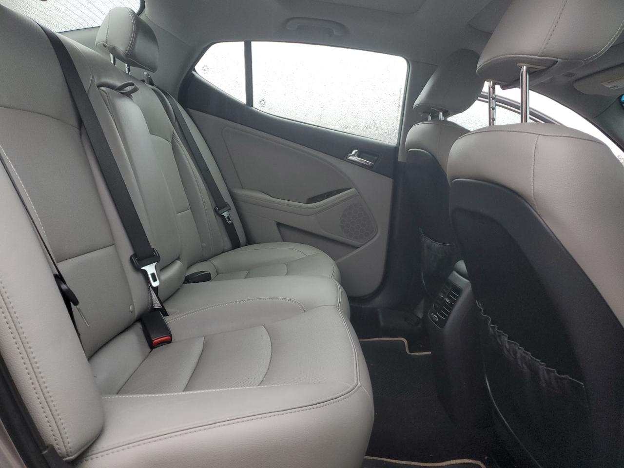 2013 KIA Optima VIN 5XXGN4A73DG168299 Copart auction photo, front end / side damage thumbnail 10