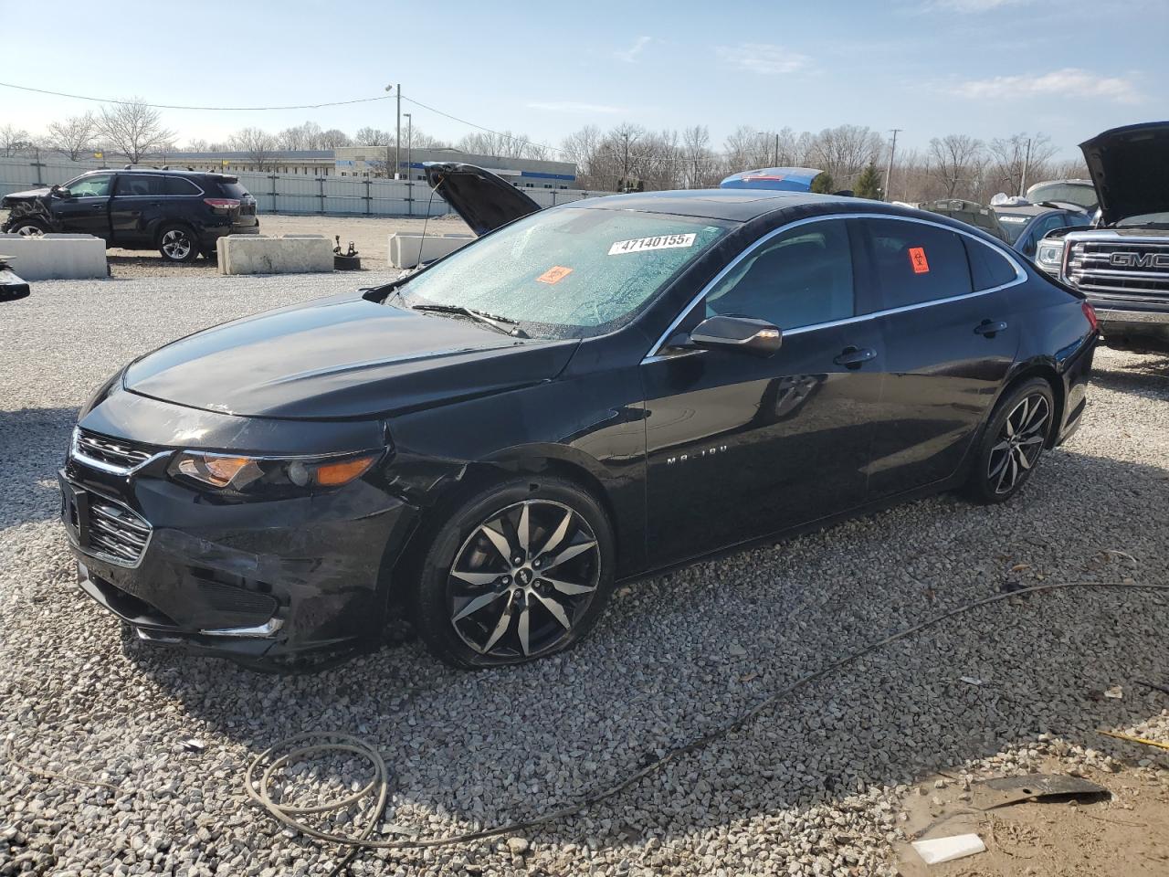 2017 Chevrolet Malibu VIN 1G1ZE5ST7HF266310