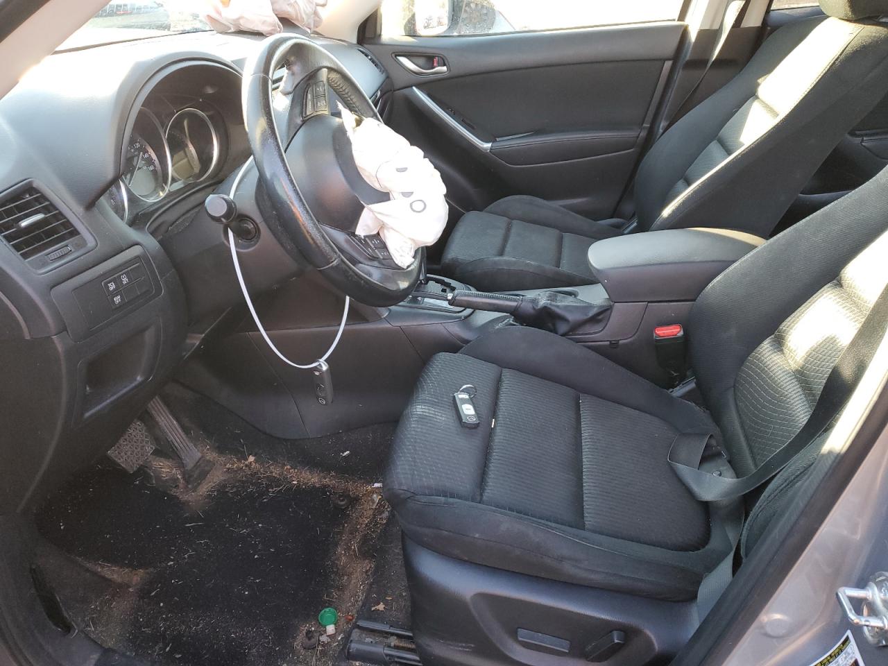 2014 Mazda CX-5 VIN JM3KE4CY9E0312240 Copart auction photo, front end damage thumbnail 7