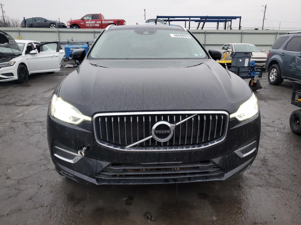 2019 Volvo XC60 VIN LYV102RL5KB319400 Copart auction photo, water/flood damage thumbnail 5