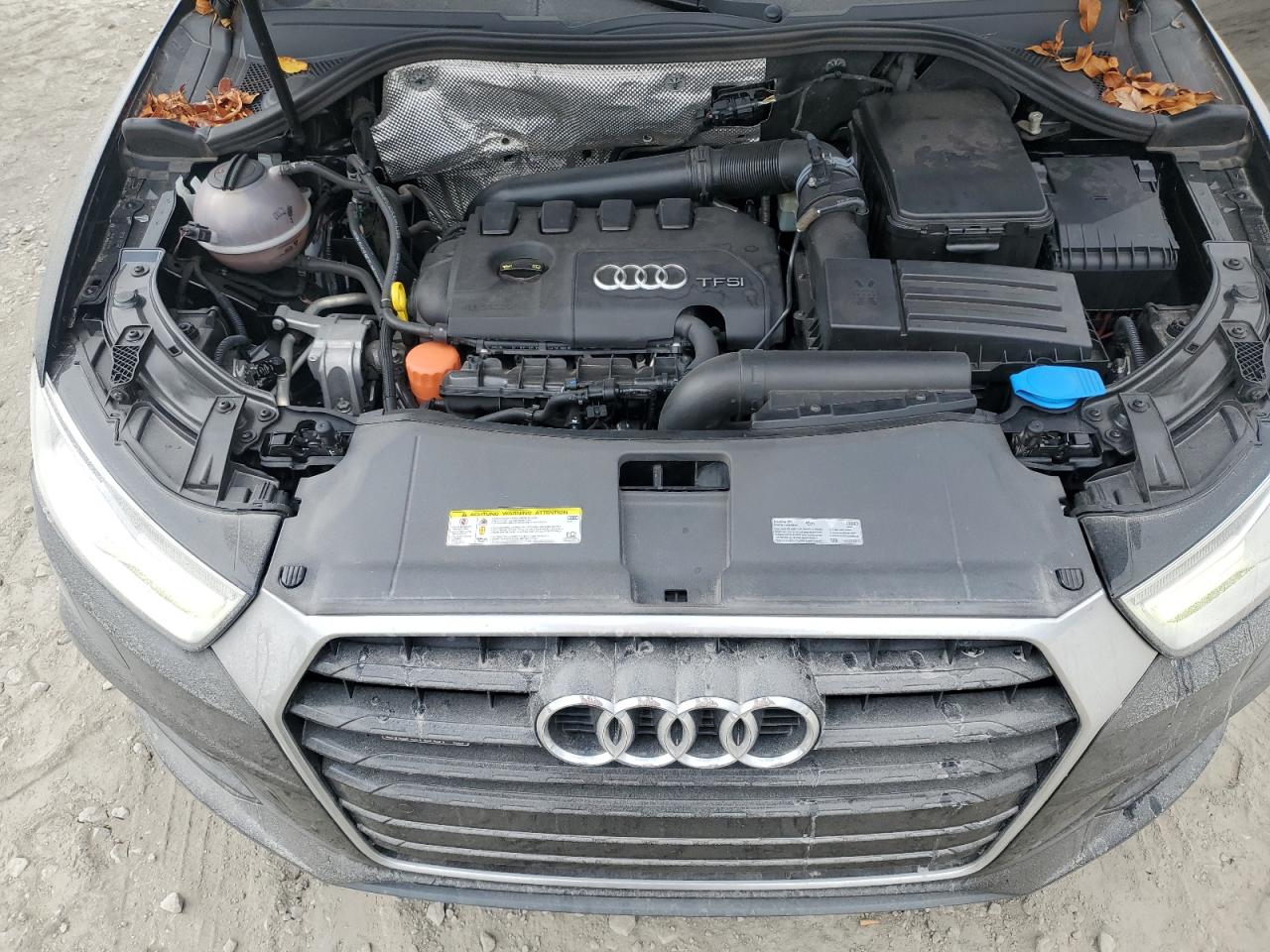 2016 Audi Q3 VIN WA1EFCFS4GR006978 Copart auction photo, rear end damage thumbnail 11