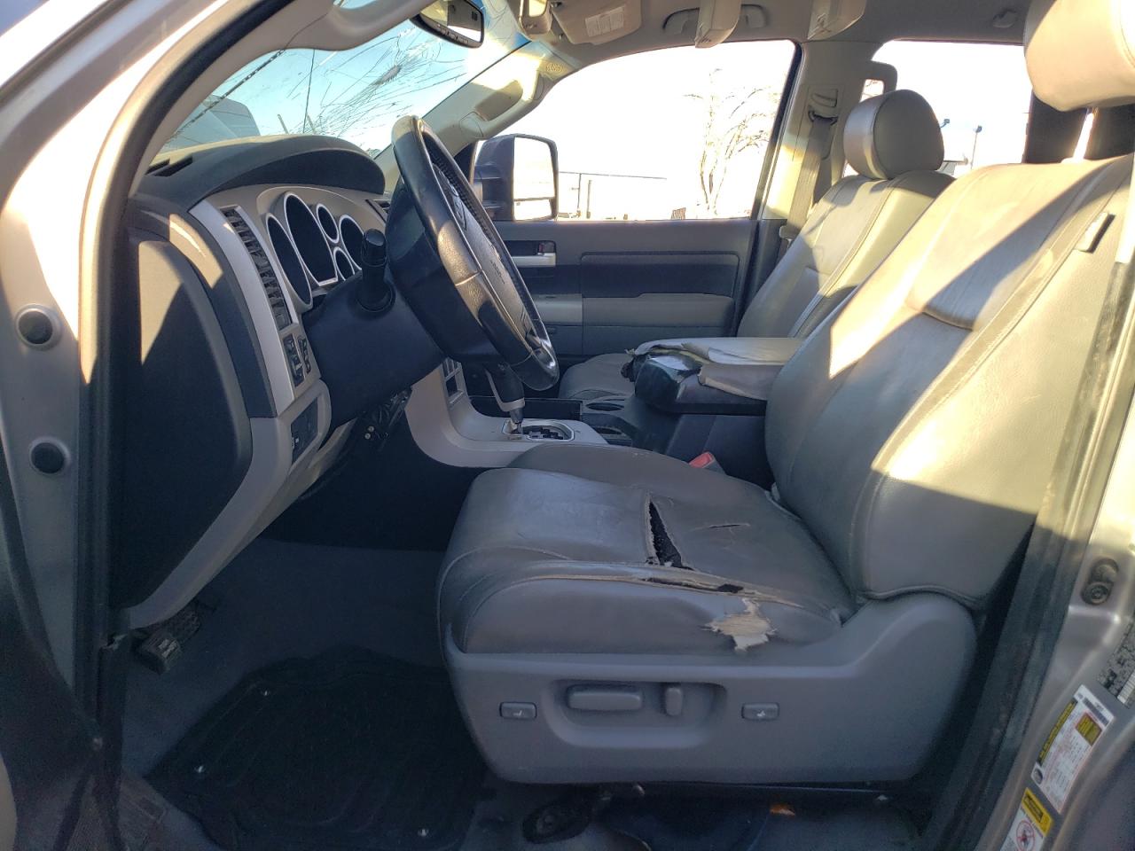 2007 Toyota Tundra VIN 5TFRV58127X007004 Copart auction photo, side damage thumbnail 7
