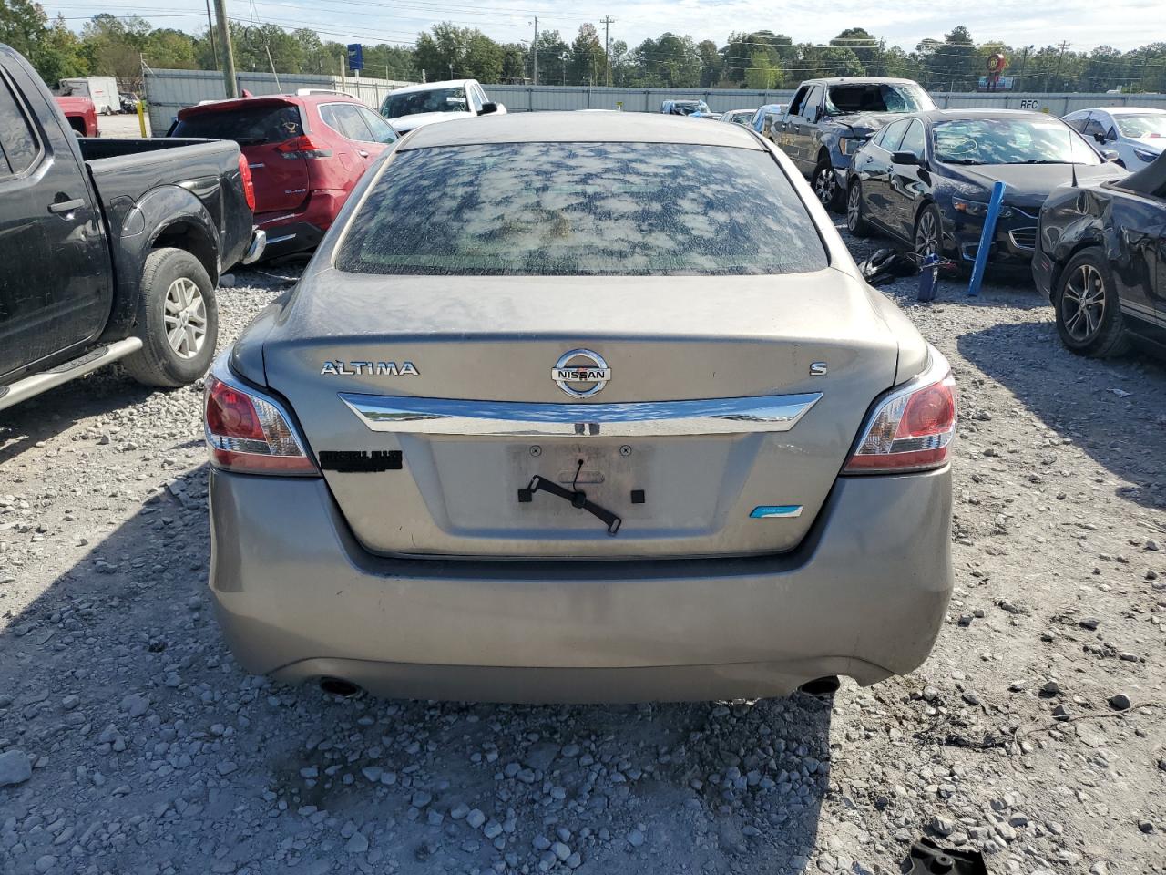 2014 Nissan Altima VIN 1N4AL3AP3EC105605 Copart auction photo, all over damage thumbnail 6