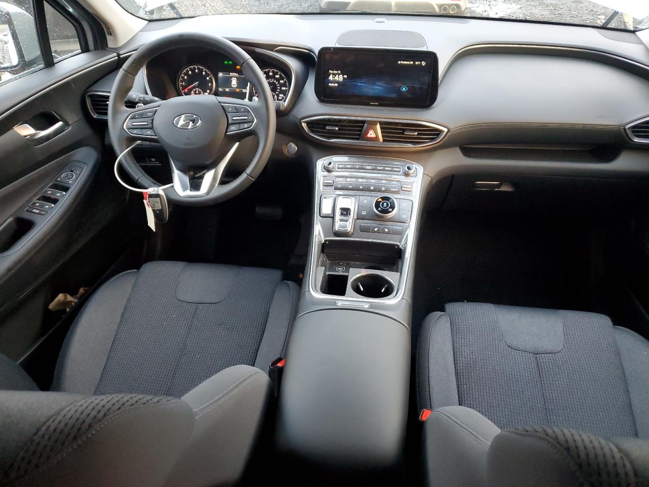 2023 Hyundai Santa Fe VIN 5NMS2DAJ4PH613086 Copart auction photo, all over damage thumbnail 8
