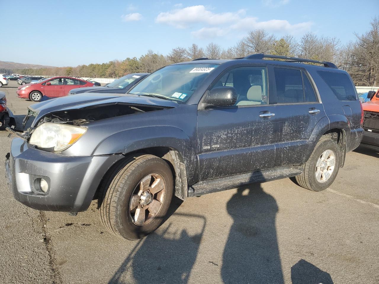 2008 Toyota 4Runner VIN JTEBU14R580128723