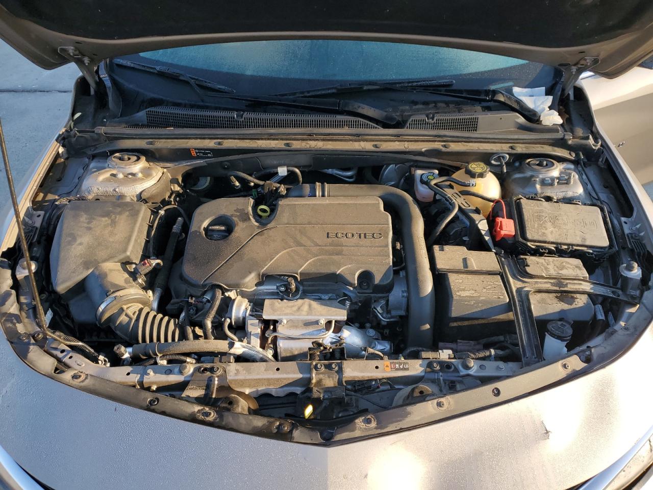 2022 Chevrolet Malibu VIN 1G1ZB5ST9NF190125 Copart auction photo, front end damage thumbnail 13
